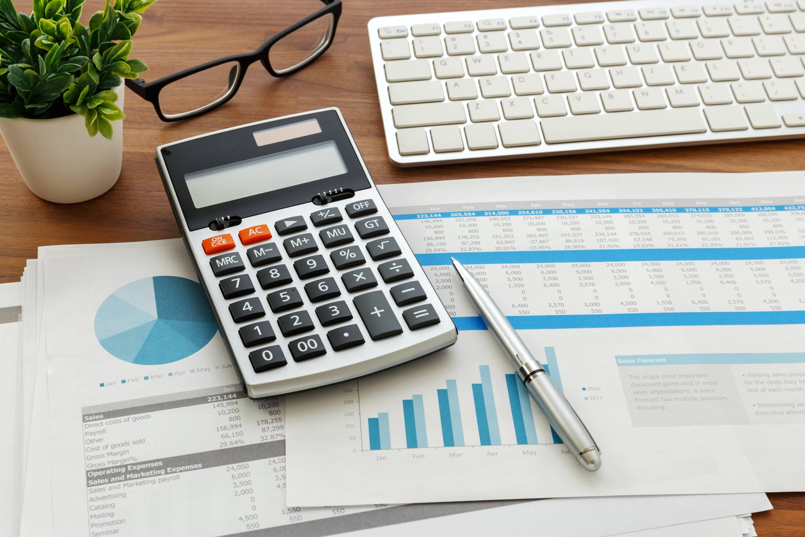 Financial Reporting